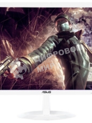 Матрица/экран в сборе для ASUS VX238T-W с белой рамкой