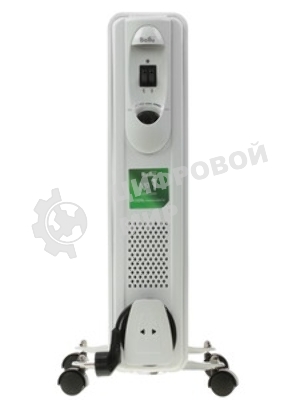 Обогреватель масляный Ballu Comfort BOH/CM-09WDN (9 секций) белый, 2000 Вт, 25 м2, термостат