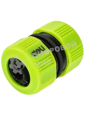 Муфта-соединитель для поливочных шлангов 1/2'' Deli DL8794 ударопрочный пластик
