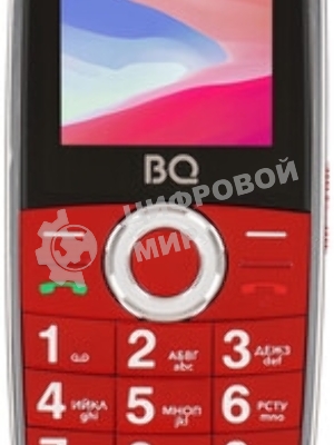 Мобильный телефон BQ 1867 Blues красный