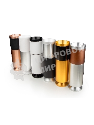 Корпус светильника C6356 SBK черный песок D60*H200mm MR16 GU5.3