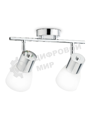 Светильник Ambrella light TR3963/2 CH/FR хром/белый матовый E27*2 max 40W 200*105*200