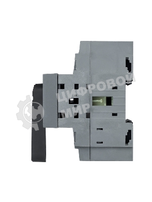Рубильник 3п 63А реверсивный с рукояткой для прямой установки TwinBlock EKF tb-s-63-3p-rev