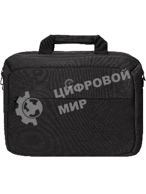 Сумка для ноутбука Continent CC-216 Black (полиэстр, черный 15,6'')