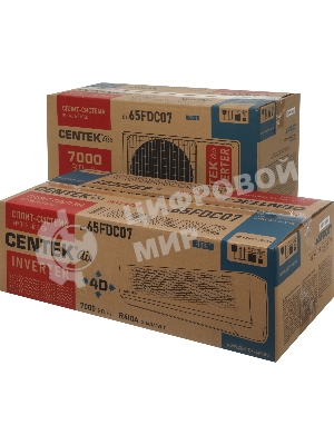 Сплит-система Centek CT-65FDC07 белый