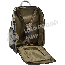 Рюкзак мужской Piquadro Urban CA7164UB00/VEGR хаки/серый натур.кожа