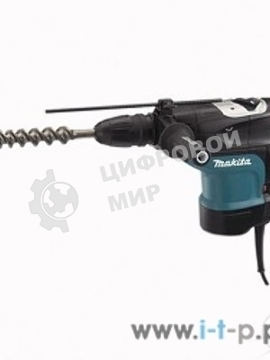 Перфоратор SDS-max Makita HR4501C, SDS-max,1300Вт,2реж,2.7-13Дж,1250-2750у\м,7.8кг,чем