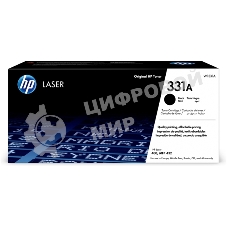 Картридж лазерный HP 331A черный для LJ M408, 5 000 стр.