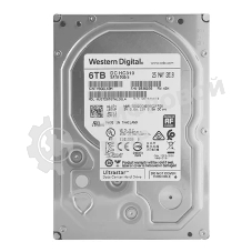 Жесткий диск Western Digital 6Tb 7200rpm HGST SATA-III 0B36039 HUS726T6TALE6L4 Ultrastar 7K6 256Mb 3.5