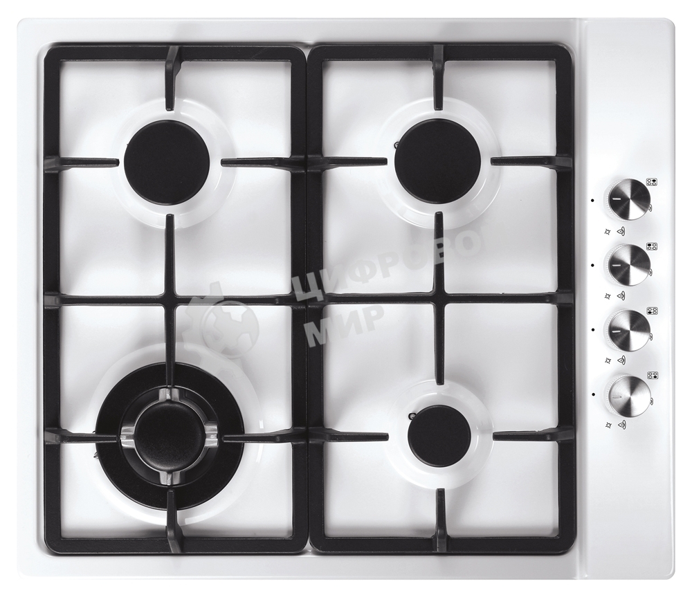 Газовая варочная панель Zigmund & Shtain GN 98.61 W