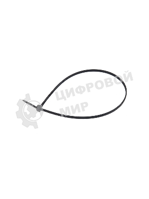 Хомут-стяжкa нейлоновая с тройным замком Rexant 200x7,5 мм, черная, упаковка 100 шт.