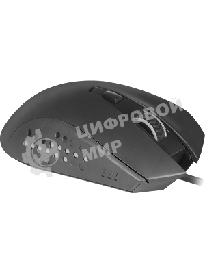 Мышь проводная Redragon Gainer черный, 3200 dpi, USB, кнопки - 6