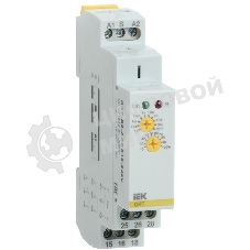 Реле задержки выключения ORT 2 конт. 12-240В AC/DC IEK ORT-B2-ACDC12-240V