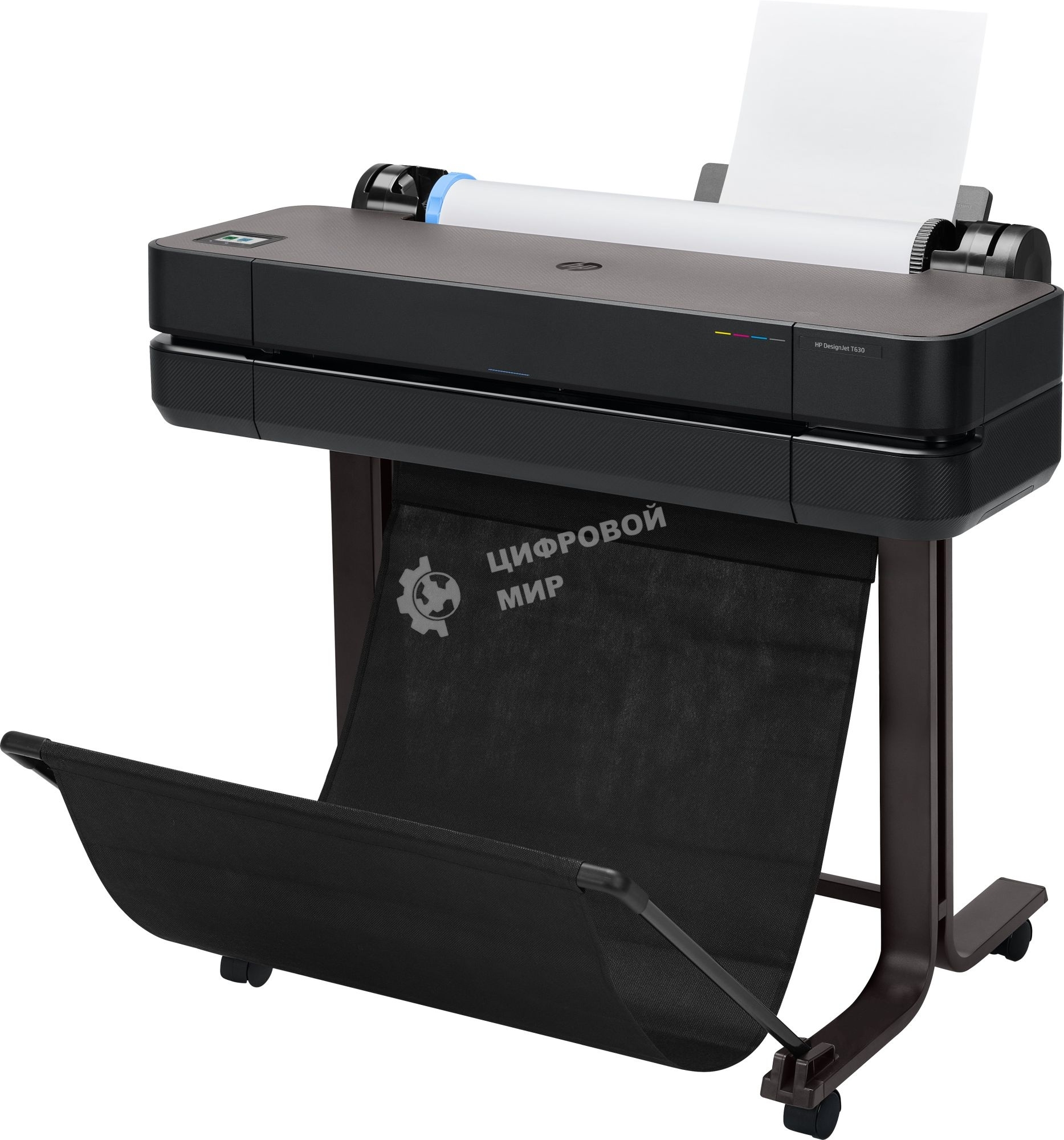 Плоттер струйный HP Designjet T630, A1, цветной, 24