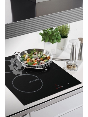 Варочная электрическая панель Maunfeld EVCE.453.D-BK, конфорок: 3 шт., стеклокерамика, независимая, черный