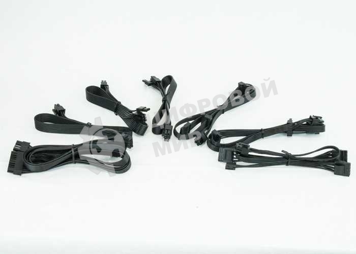 Блок питания Chieftec CSN-650С RTL, 650Вт, 80 PLUS Gold 80мм, модульный, черный