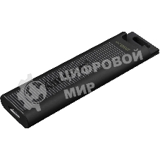 Флешка USB Kingston DataTraveler Max (DTMAX/256GB), 256Gb, USB 3.2 Gen 2 Type-C, R/W 1000/900, черный