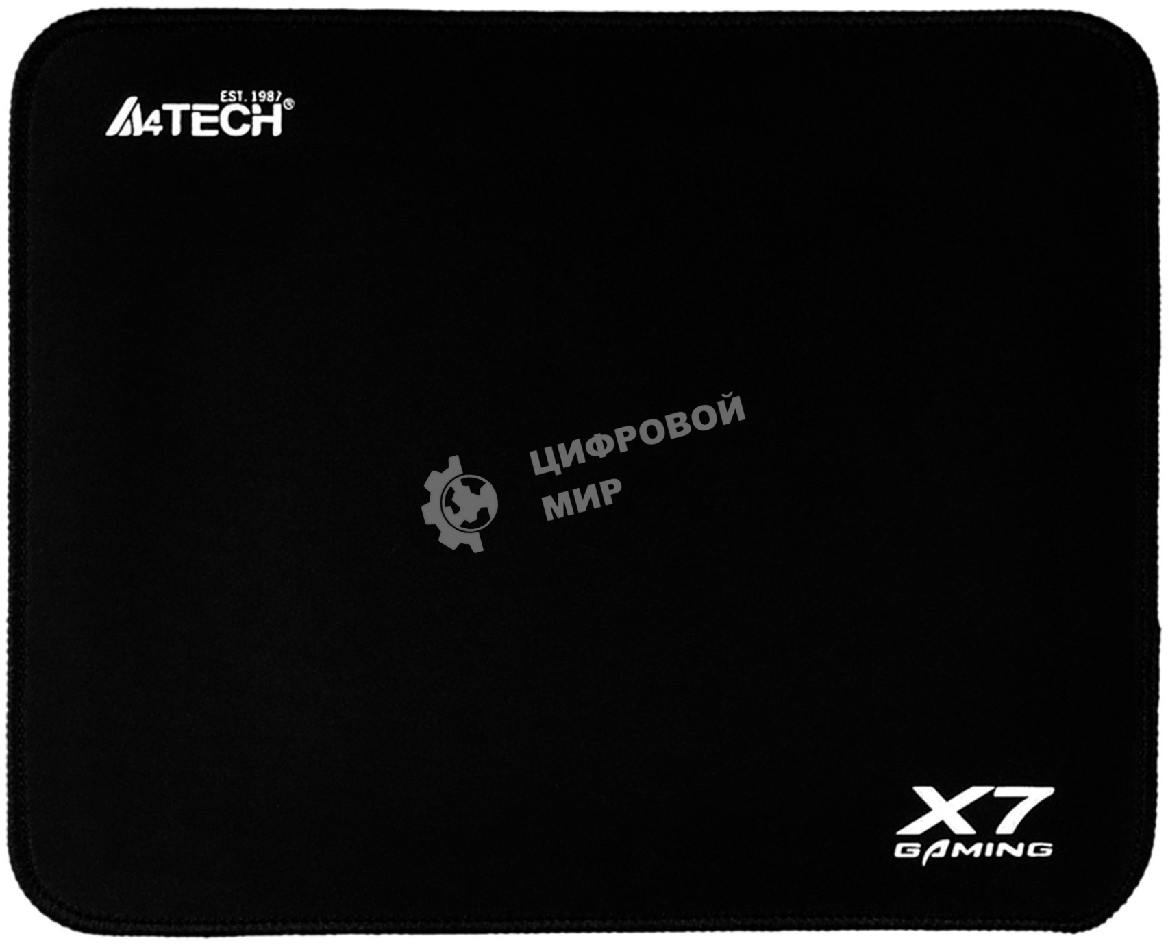 Коврик для мыши A4Tech X7 Pad X7-200S черный 250x200x2мм