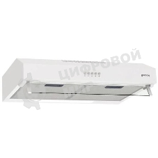 Вытяжка подвесная Gorenje WHU529EW/M белый, 50 см, 247 м³/ч, 67 дБ