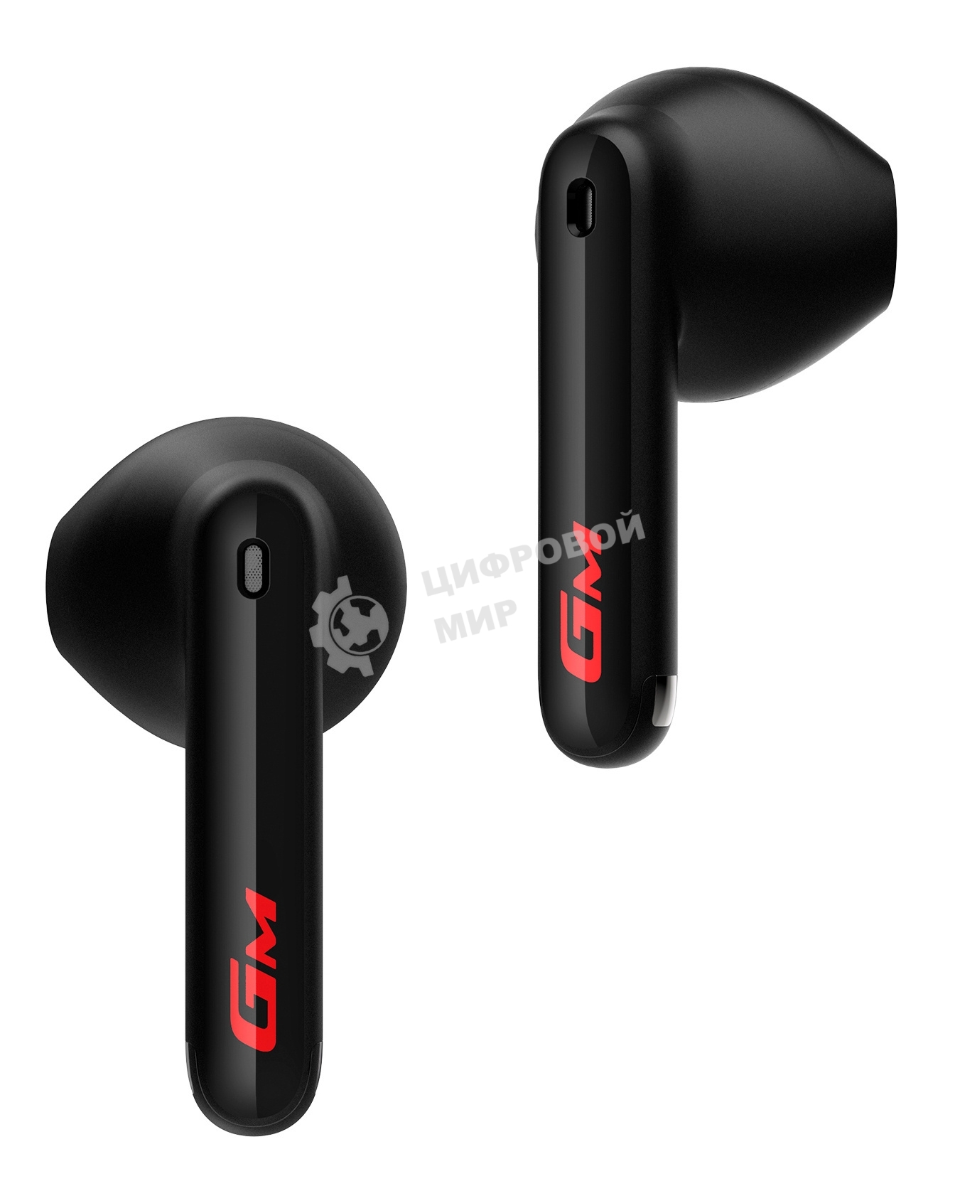 Наушники TWS Edifier Hecate GM3 Plus черный, вкладыши, Bluetooth, до 5.5 ч