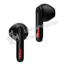 Наушники TWS Edifier Hecate GM3 Plus черный, вкладыши, Bluetooth, до 5.5 ч
