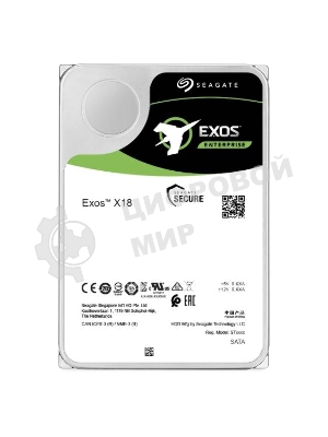 Жесткий диск Seagate 16Tb 7200RPM SATA 6Gb/S 256MB ST16000NM000J
