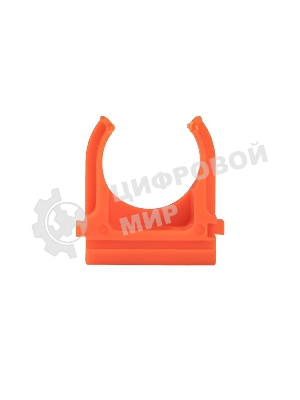 Крепеж-клипса оранжевая d20 мм Plast PROxima(10 шт)