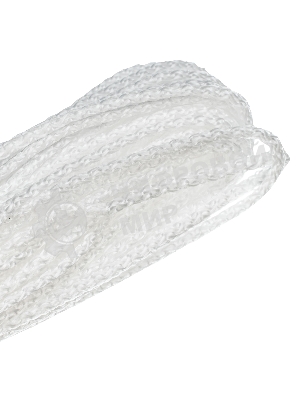 Шнур вязаный полипропиленовый Сибртех с сердечником, 3 мм, L20 м, 50-55 кгс, белый