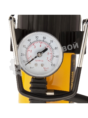 Компрессор автомобильный Denzel DС-20, 12 В, 10 атм., 35 л/мин