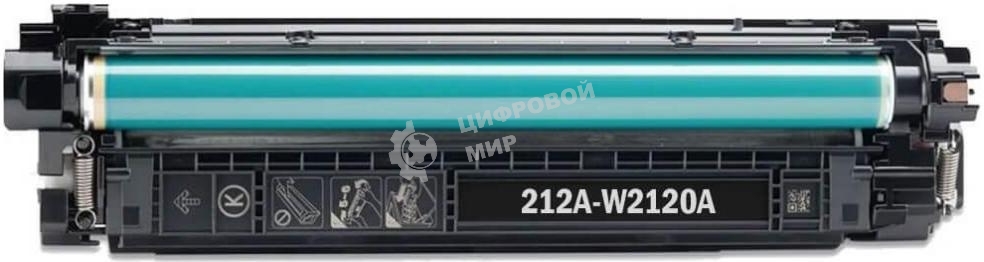 Картридж лазерный G&G 212A GG-W2120A черный (4500 стр.) для HP Color LJ M554/M555/578 Enterprise