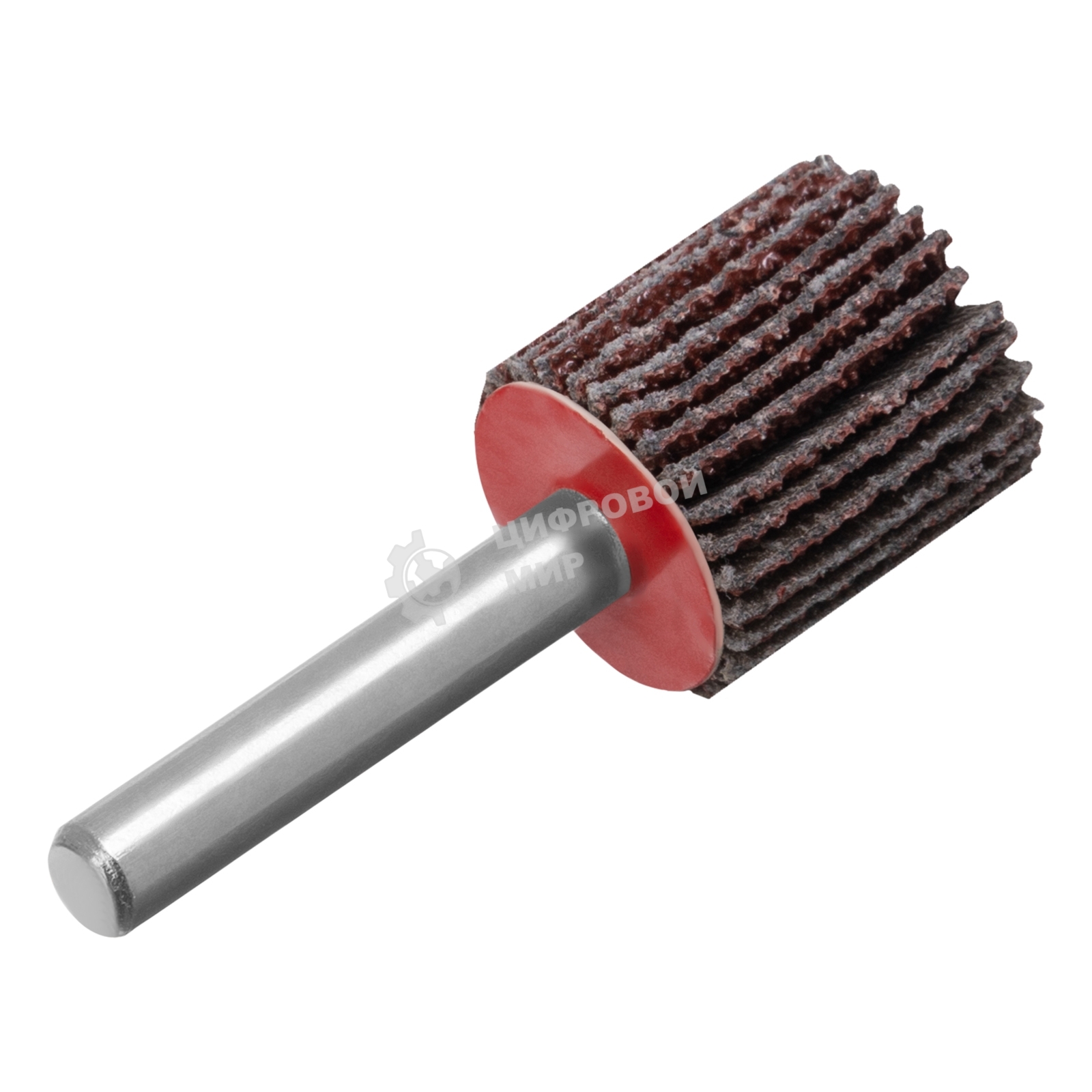 Круг лепестковый Matrix для дрели, 20 х 20 х 6 мм, P 40