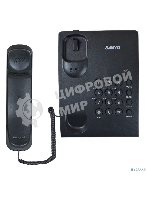 Телефон проводной SANYO RA-S204B черный