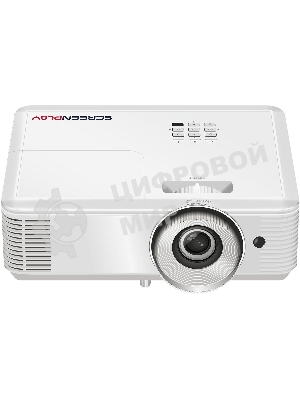 Проектор InFocus SP126 белый (DLP, 1280x800, 4000Lm, 1.54-1.72:1, 30000:1, VGA, HDMI, S-Video, USB-A) (SP126)