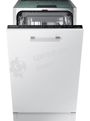 Встраиваемая посудомоечная машина Samsung DW50R4050BB/WT, черный, 45 см, 10 компл., 46 дБ, класс A+