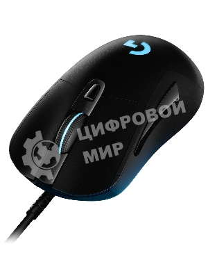 Мышь проводная Logitech G403 HERO черный, 25600 dpi, USB, кнопки - 6