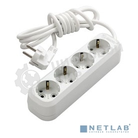 Удлинитель Makel 4 гн 3 м с\з