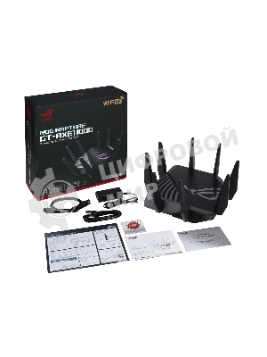 Роутер беспроводной Asus GT-AXE11000 100/1000/2500BASE-T