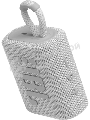 Портативная акустика JBL GO 3, белый