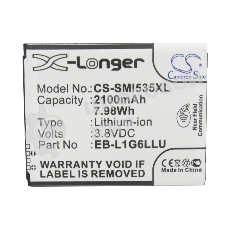 Аккумулятор CameronSino CS-SMI535XL для Samsung Galaxy S3 I93003.8V, 2100mAh, 7.98Wh