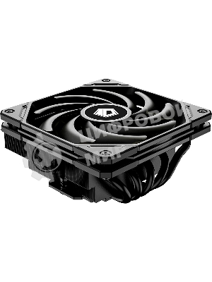 Кулер ID-COOLING IS-55 черный 120мм алюминий+медь 2000rpm 31.5db 4-pin 125W 55мм