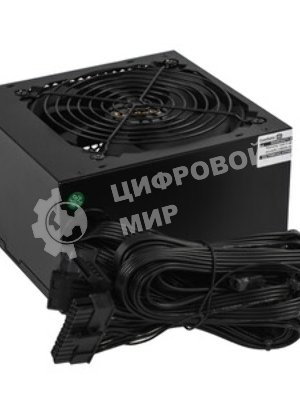 Блок питания ExeGate 400PPH-LT (EX292148RUS), 400Вт, 80 PLUS, 120мм, черный