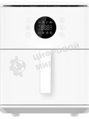 Аэрогриль Xiaomi Smart Air Fryer BHR083MEU белый, 1700 Вт, 6.5 л, сенсор, 7 программ