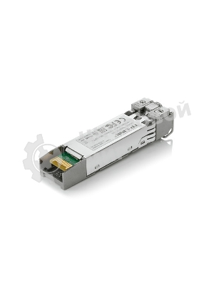 Трансивер TP-Link 10G SFP+ Module, LC connector, 50/125um or 62.5/125um Multi-mode, 850nm wavelength, distance up to 300m.