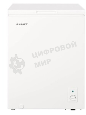 Морозильный ларь Kraft BD(W)-150RX, белый, 140л