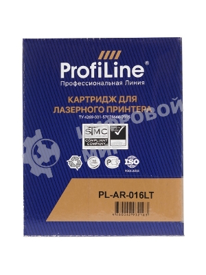 Картридж лазерный ProfiLine PL-Q7562A для принтеров HP Color LaserJet 2700/3000/3000N/3000DN/3000DTN Yellow 3000 копий