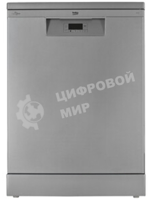 Посудомоечная машина Beko BDFN15421S, серебристый, 59.8 см, 14 компл., сушка конденсационная, 49 дБ, класс A