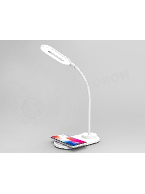 Светодиодная настольная лампа Ambrella light DE588 WH белый LED 3000-6400K 3W