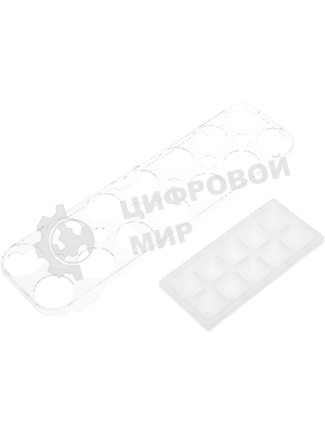 Холодильник Hyundai CM45083F нержавеющая сталь трехкамерный 289/144л морозилка снизу, No Frost, Side by Side