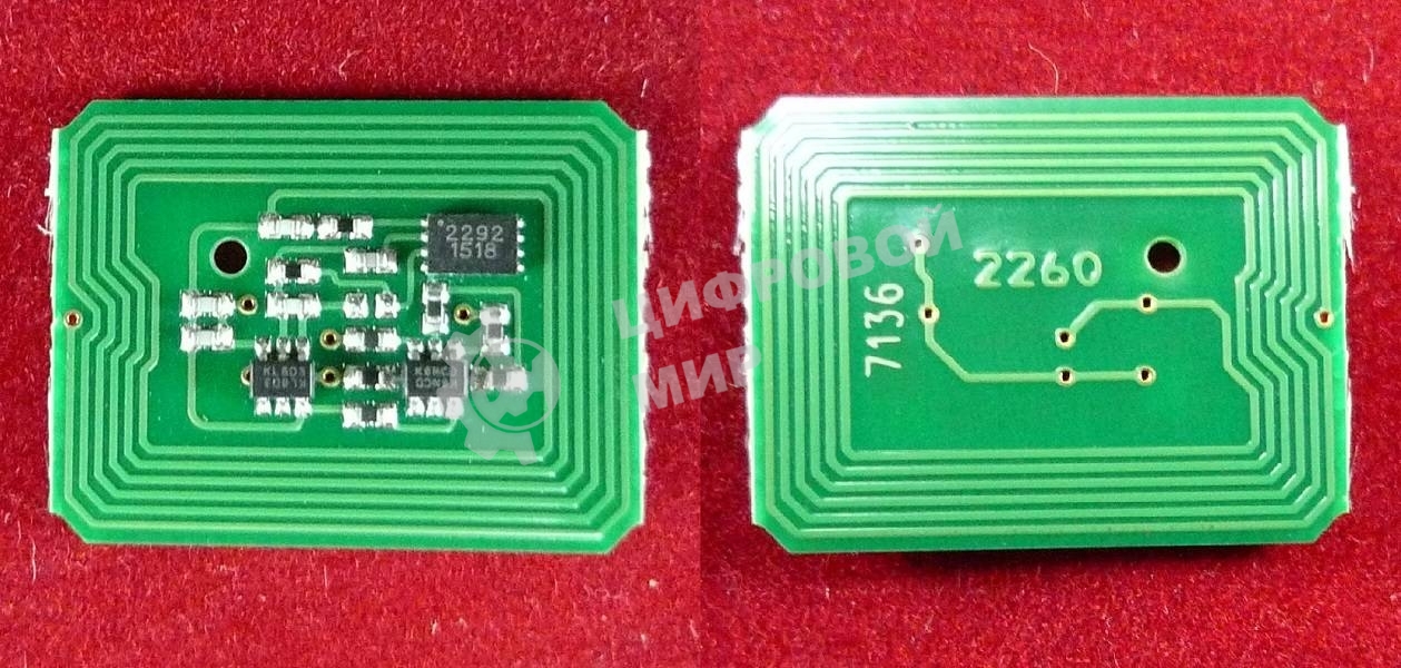 Чип ELP для OKI 9655 черный 22,5K (43837136) (Китай)