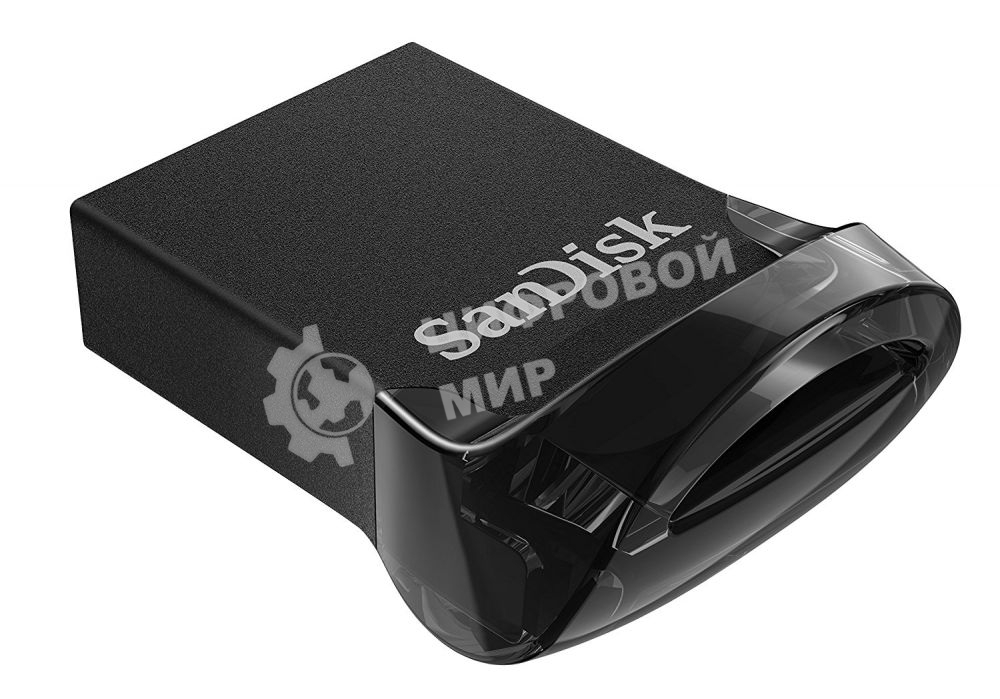 Флешка USB Sandisk 64Gb ULTRA FIT SDCZ430-064G-G46 USB3.1 черный